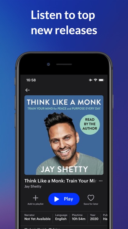 Anyplay Audio books & Podcasts screenshot-3