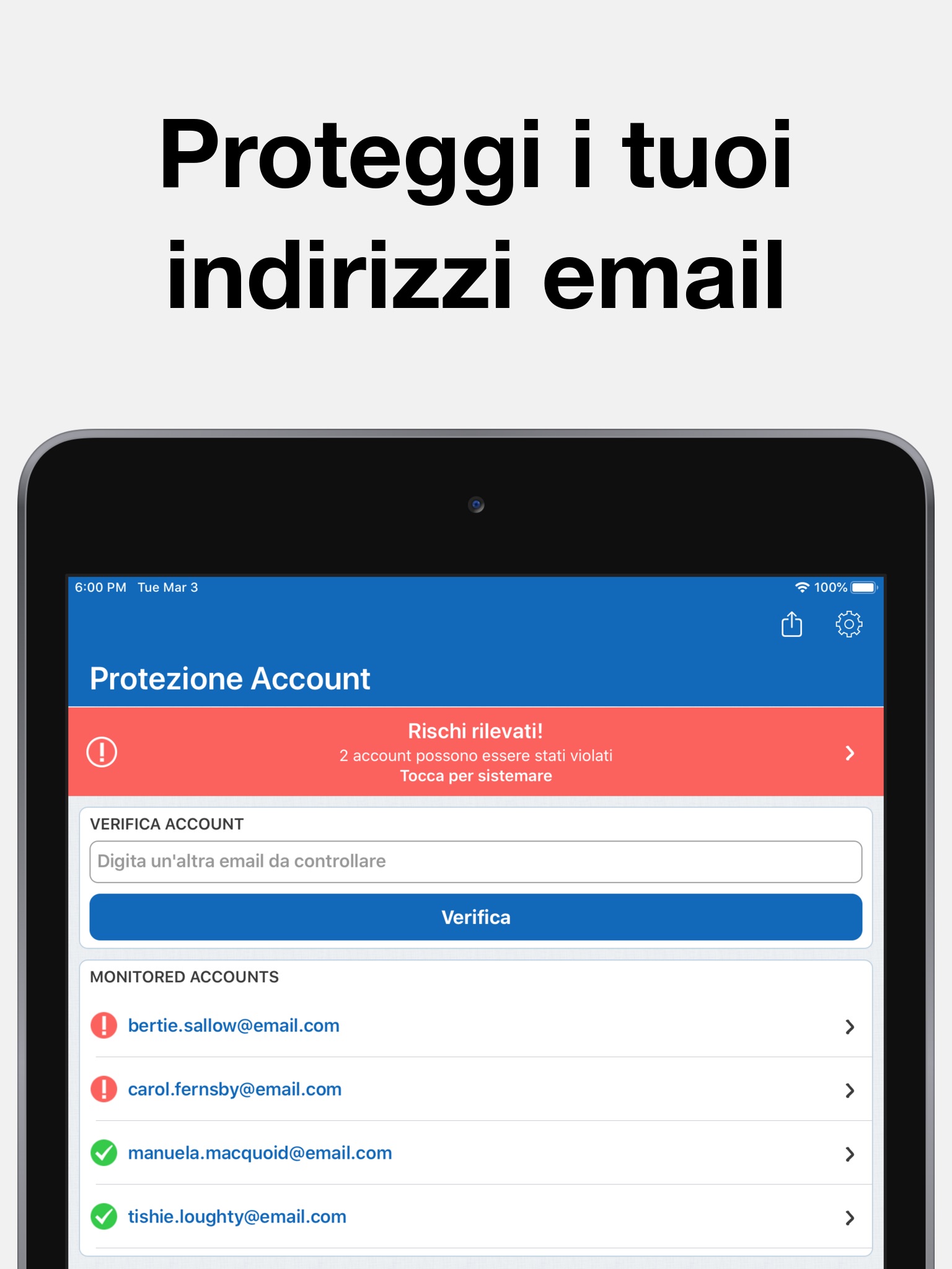 MyTop Mobile Security Pro screenshot 4