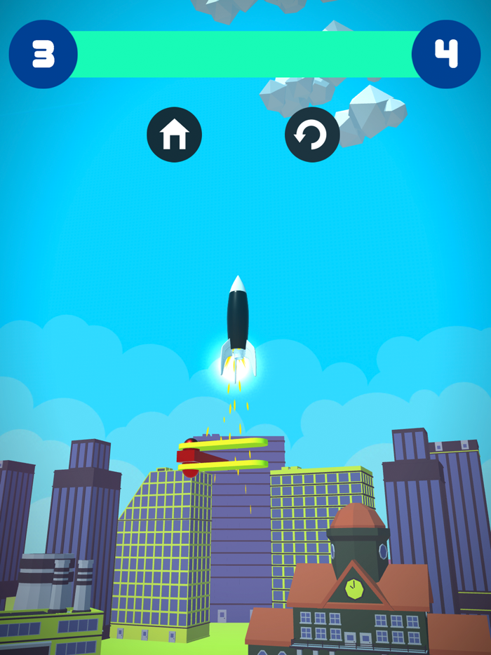 Rocket Stop - Save the Ship