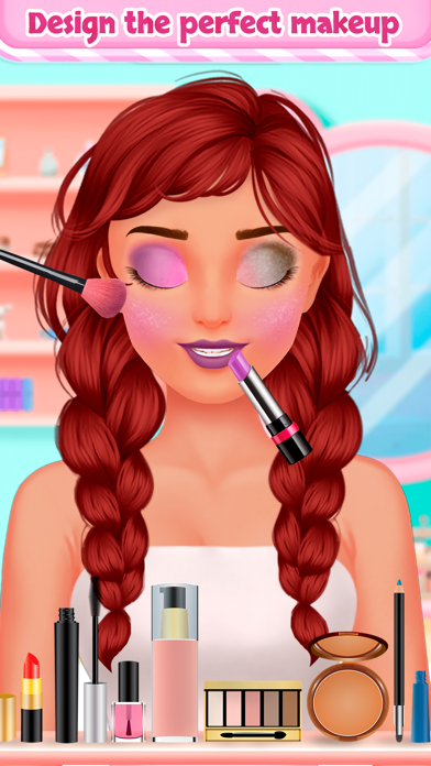 Princess Dress Up and Makeover screenshot 2