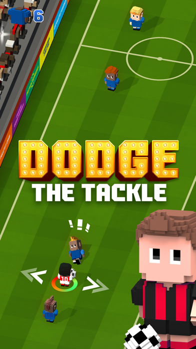 Blocky Soccer screenshot 2