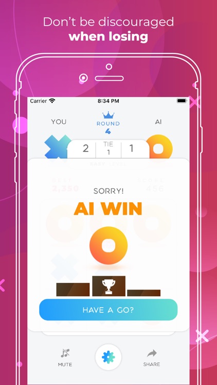 TicTacToe XO-AI screenshot-4