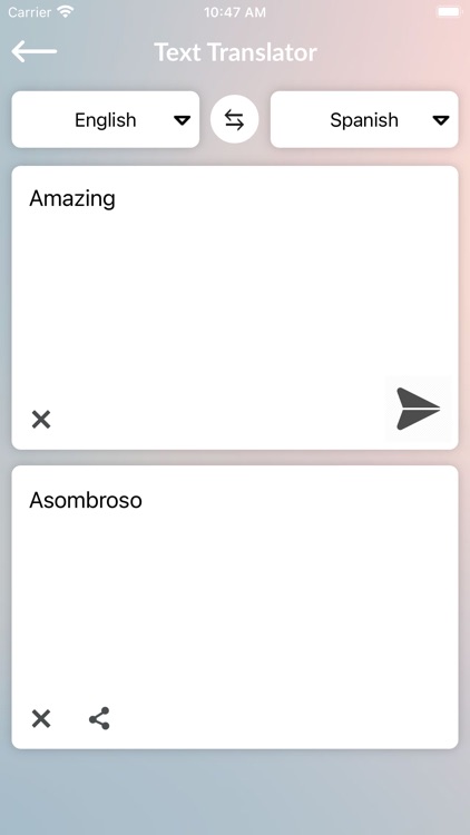All Language Translator App screenshot-5