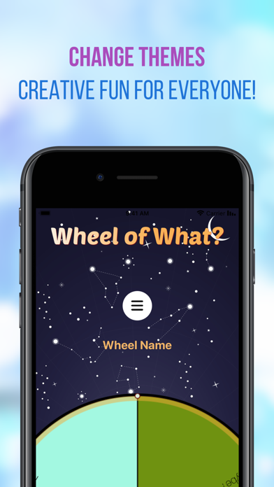 Wheel of What? Decision Wheel screenshot 4