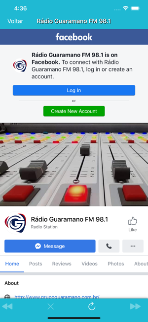 Rádio Guaramano FM 98.1.(圖4)-速報App