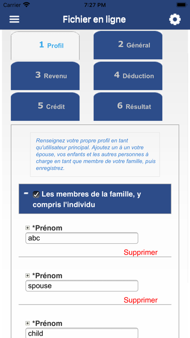How to cancel & delete Déclaration d'impôt du Québec from iphone & ipad 3