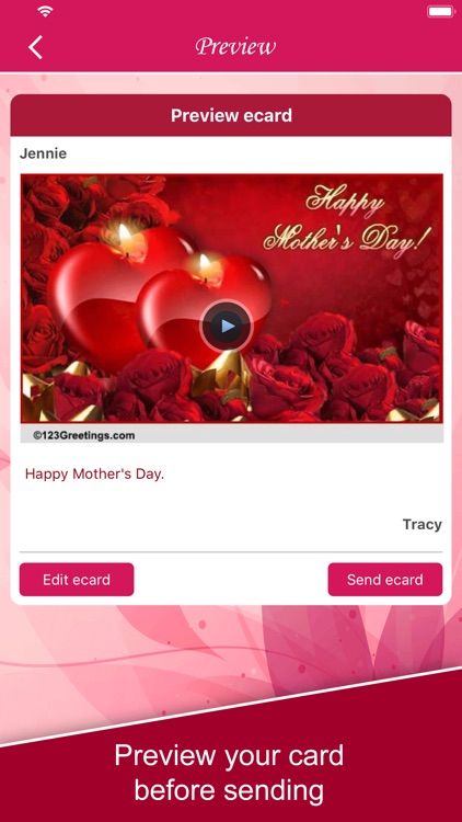 Mother's Day eCards & wishes screenshot-4