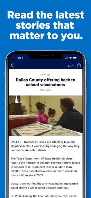 FOX 4: Dallas-Fort Worth News(圖3)-速報App