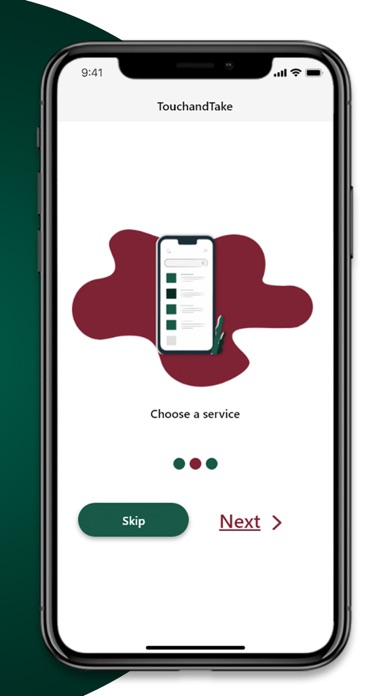 TouchAndTake screenshot 3