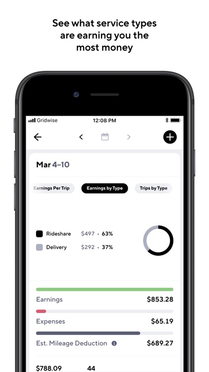 Gridwise: Gig-driver assistant screenshot-4