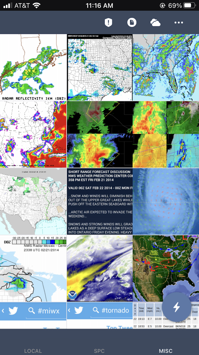 Advanced Storm Tracker Radar