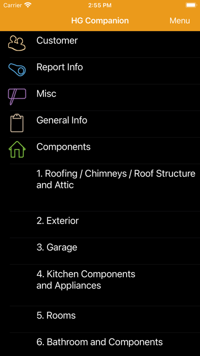 How to cancel & delete HomeGauge Companion from iphone & ipad 4