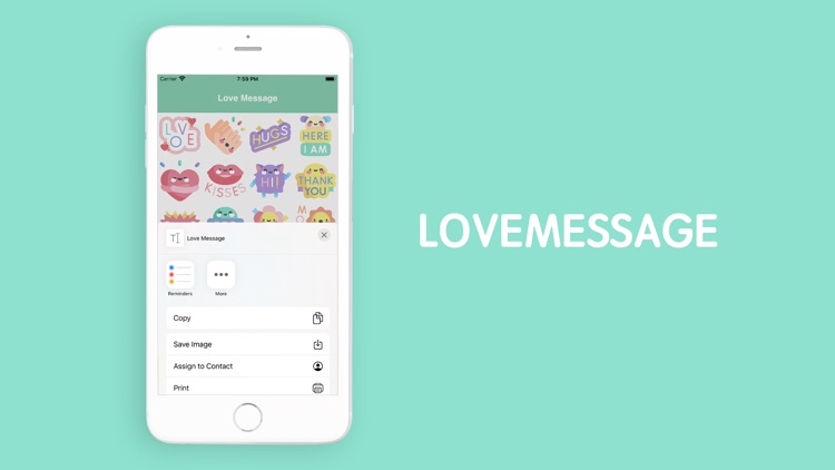 LoveMessageStickers