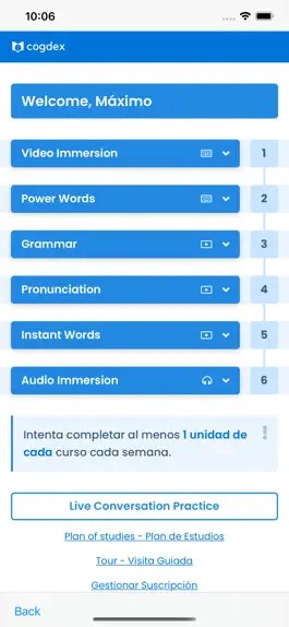 Game screenshot Cogdex English apk