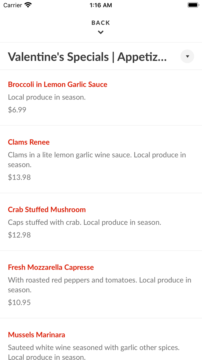 Frank’s Pizza and Pasta