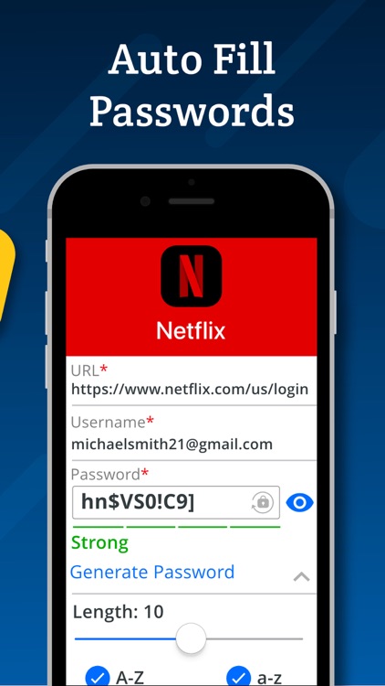Password Manager - Secure