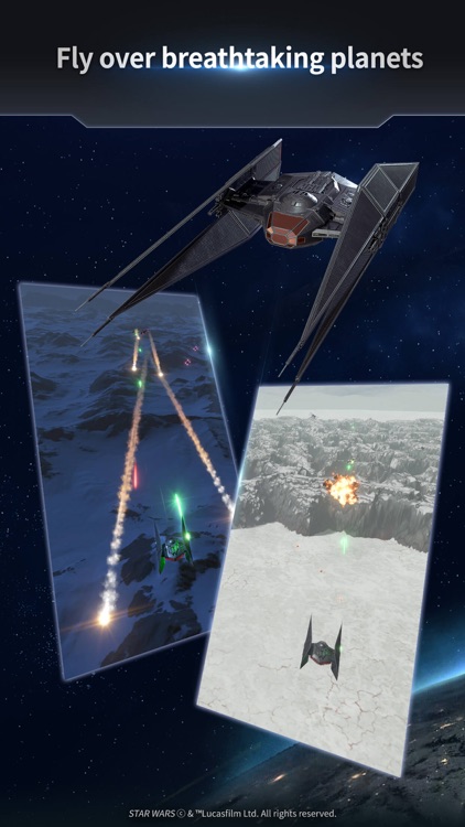 Star Wars™:StarfighterMissions screenshot-4