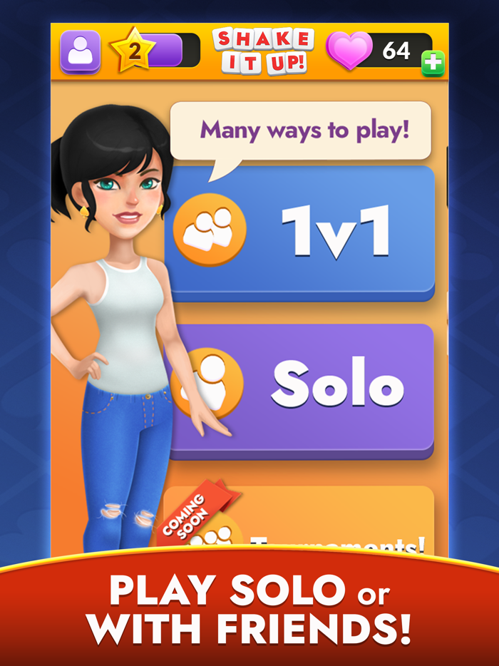 SHAKE IT UP Dice Poker