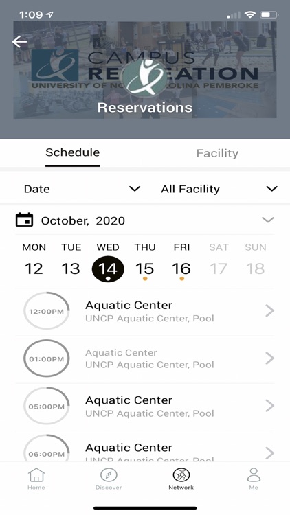 UNCP Campus Rec