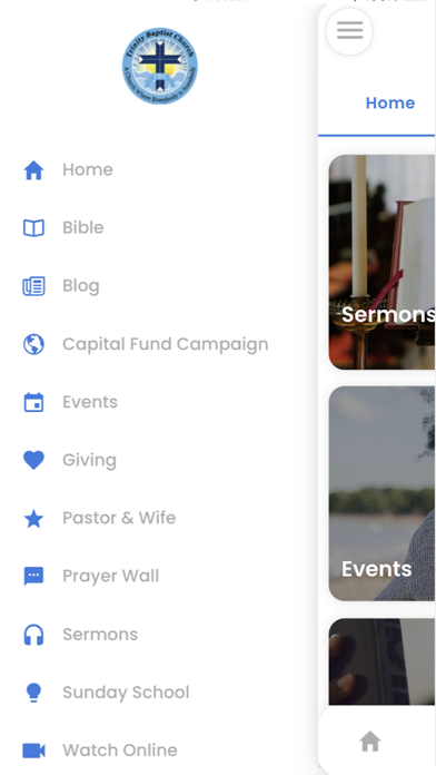 Trinity Baptist Churc screenshot 2