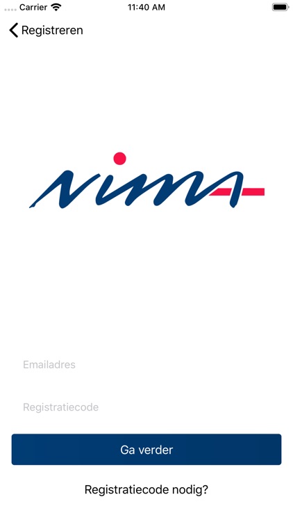 NIMA B2B Marketing Event