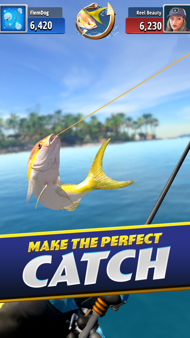 TAP SPORTS Fishing Gameのおすすめ画像2