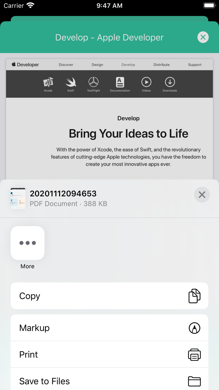 WTP - Website To Pdf