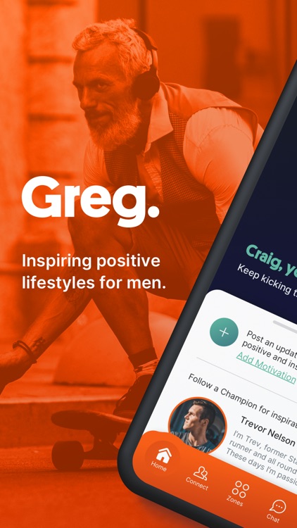 Greg: Men's Wellness & Health
