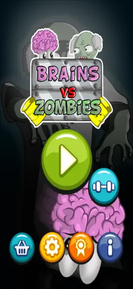 Game screenshot Brain vs Zombie mod apk