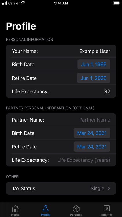 Retirement Income Planner screenshot-3