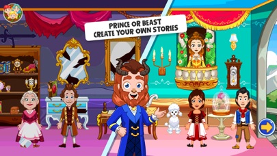 How to cancel & delete Wonderland : Beauty & Beast from iphone & ipad 4