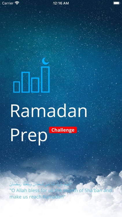 Ramadan Prep Challenge