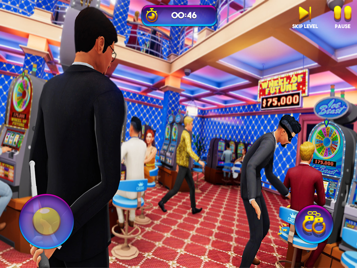 Idle City đêm Life giả lập