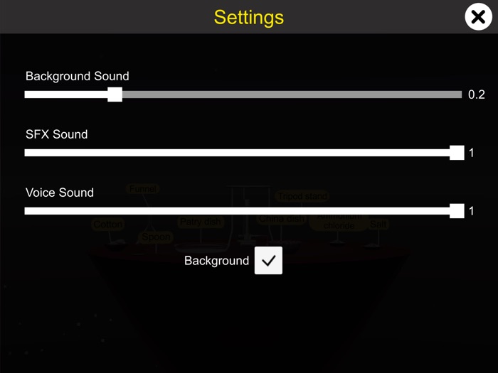 Mixtures by Sublimation