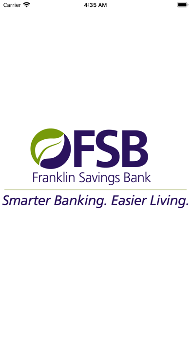 How to cancel & delete Franklin Savings Bank from iphone & ipad 1