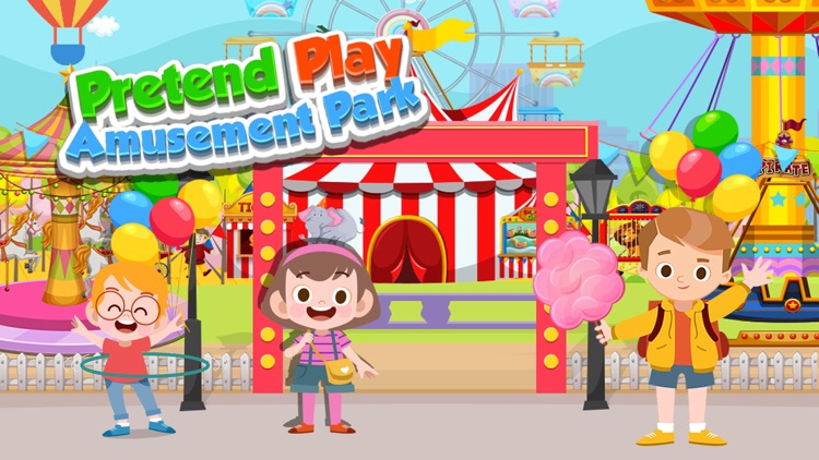 Pretend Play Amusement Park screenshot-4