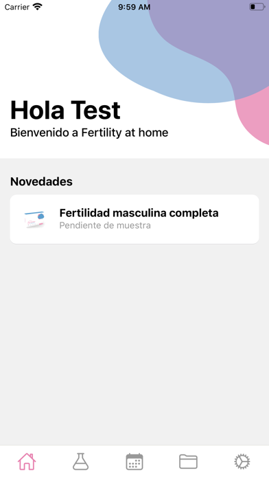 Fertility at home screenshot 2