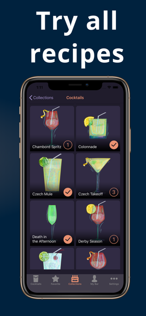 Cocktails Art-Bartender App(圖8)-速報App