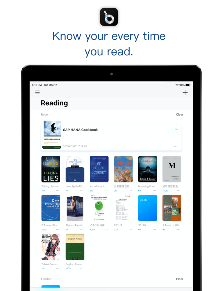 eReader Best ePUB Reader App for iPhone Free Download eReader