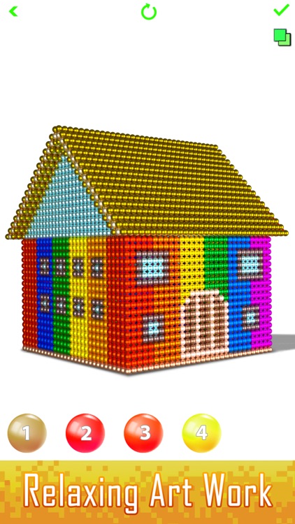 Magnet World - Build by Number screenshot-3