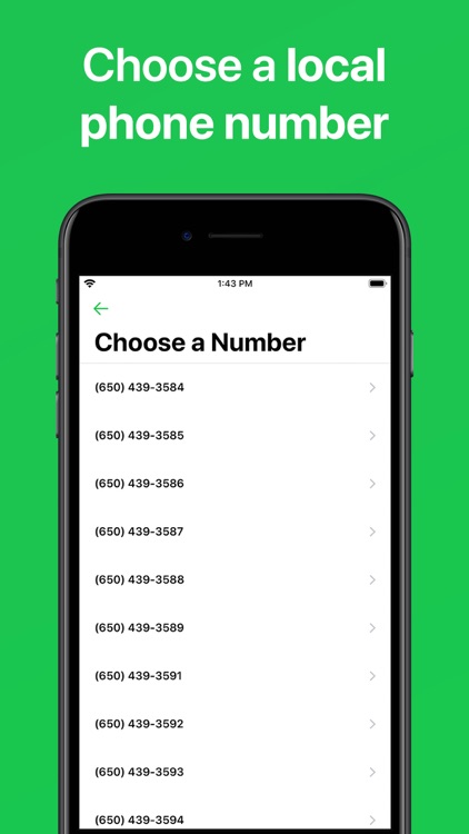 Second Line 2nd Phone Number