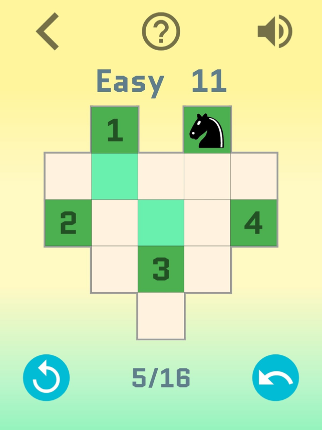 Screenshot ng Paglilibot ng Puzzle Knight