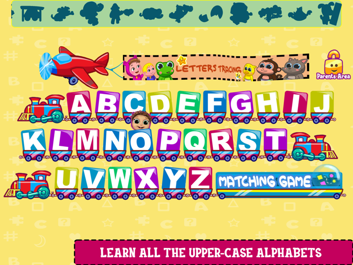 Baby Joy Joy Tracing Letters