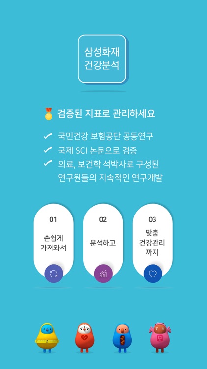 삼성화재 건강위험분석 서비스