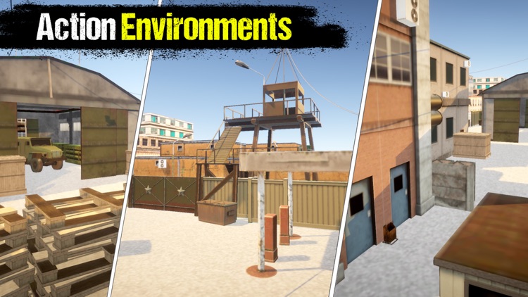 FPS 3D Gun Shooting Games 2021 screenshot-3