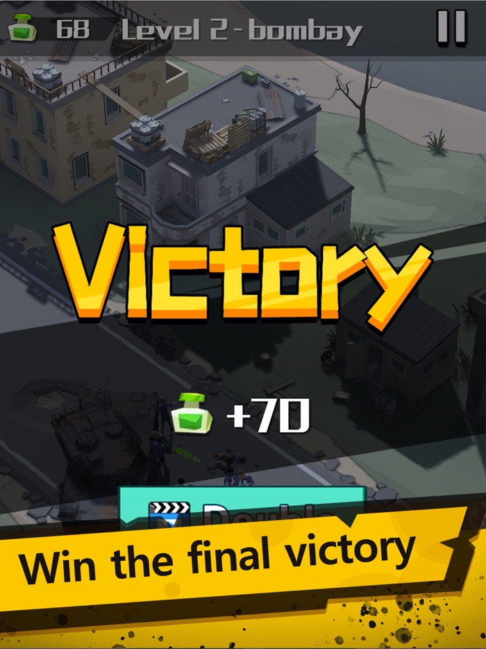 Crowd Zombies City Armageddon