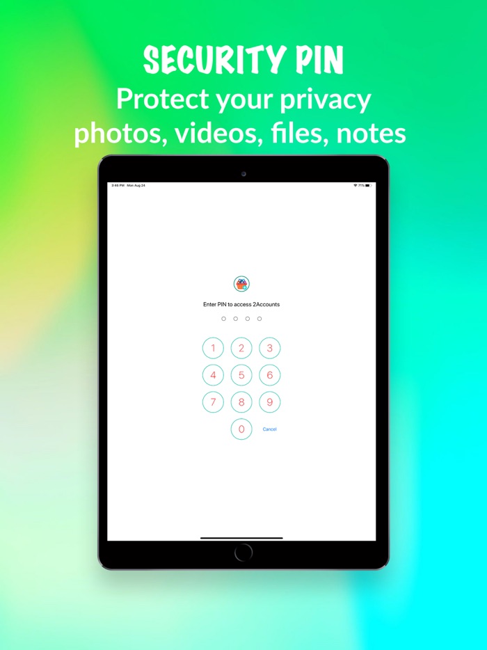 2Accounts - Multiple Space