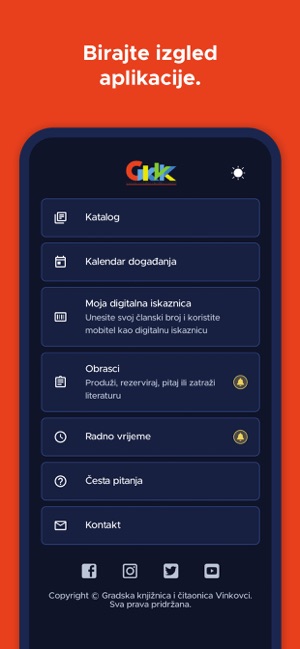 Gradska knjižnica Vinkovci(圖2)-速報App