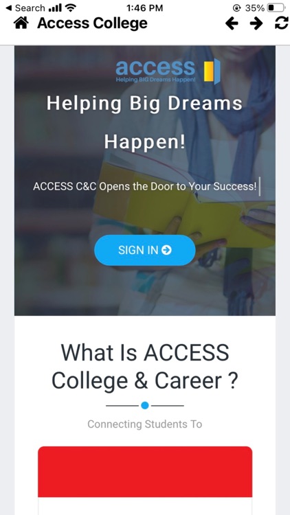 ACCESSforSUCCESS screenshot-3