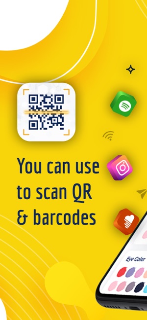 Qr code reader .